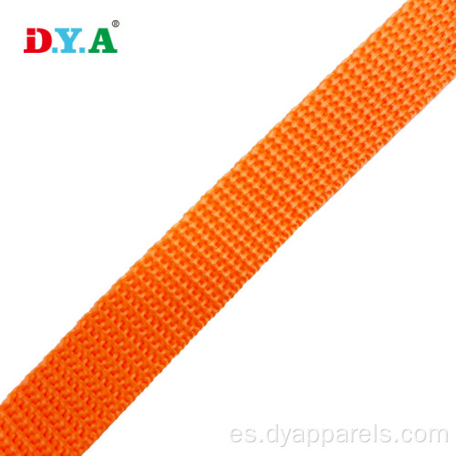 PP Cinturas de polipropileno de color naranja colorido de 20 mm de 20 mm